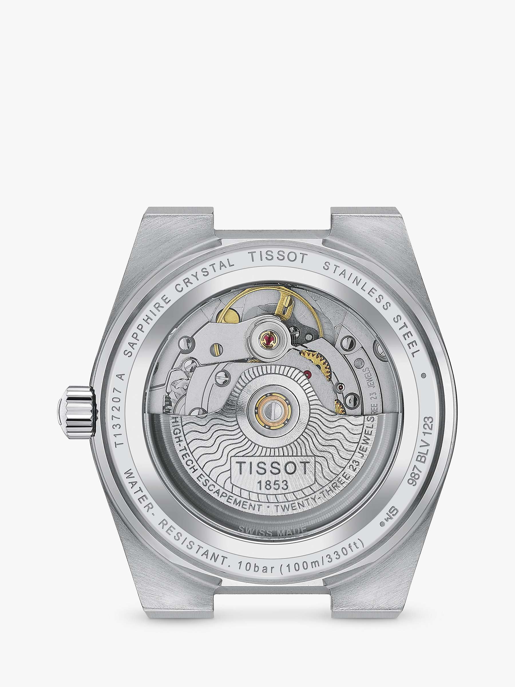Buy Tissot Unisex PRX Powermatic 80 Bracelet Strap Watch Online at johnlewis.com