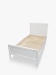 Great Little Trading Co Lulworth Bed Frame, Single, White