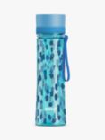 Zoku Spot Print Leak-Proof Plastic Drinks Bottle, 600ml, Aqua
