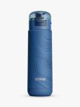 Zoku Vacuum Insulated Stainless Steel Drinks Bottle, 500ml, Blue