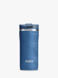 Zoku Vacuum Insulated Stainless Steel Leak-Proof Travel Mug, 350ml, Blue