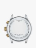 Tissot T1166172204100 Men's Chrono XL Classic Bracelet Strap Watch, Blue/Multi