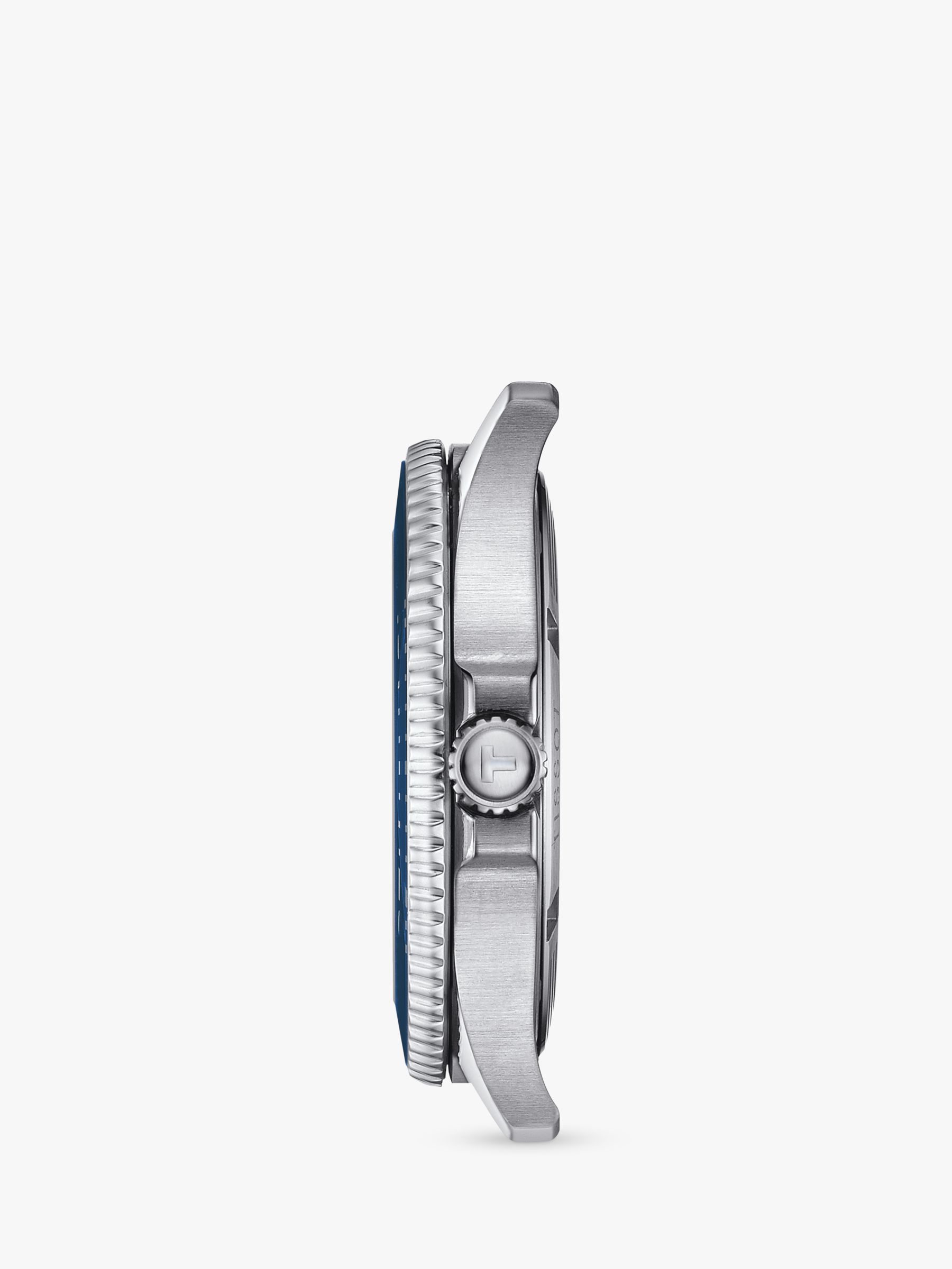 Buy Tissot T1204101104100 Men's Seastar 1000 Quartz Bracelet Strap Watch, Silver Online at johnlewis.com