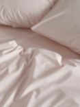 Bedfolk Classic Cotton Duvet Set, Rose