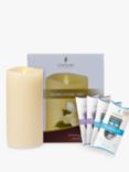 Luminara Fragrance Diffusing LED Pillar Candle, Ivory