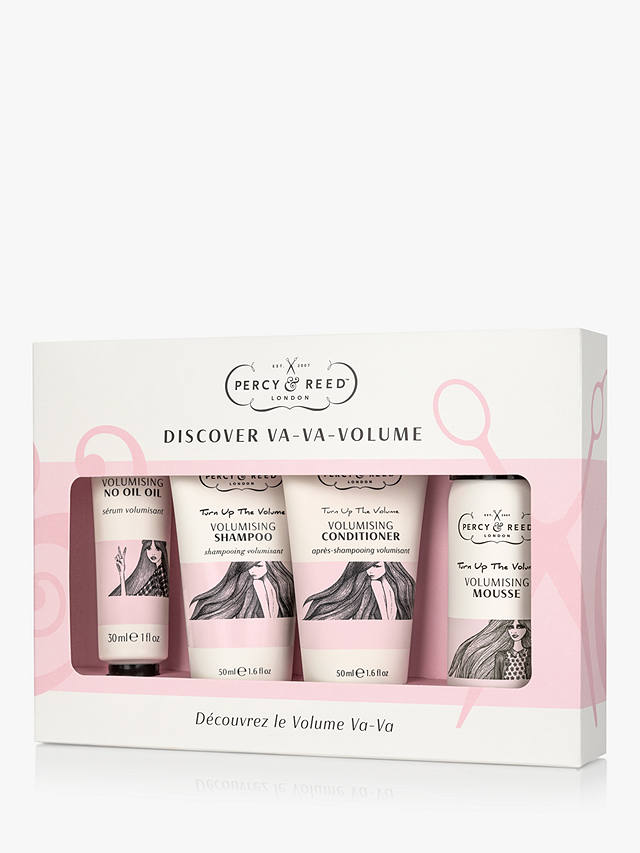 Percy Reed Discover Va-Va-Volume Haircare Gift Set 1