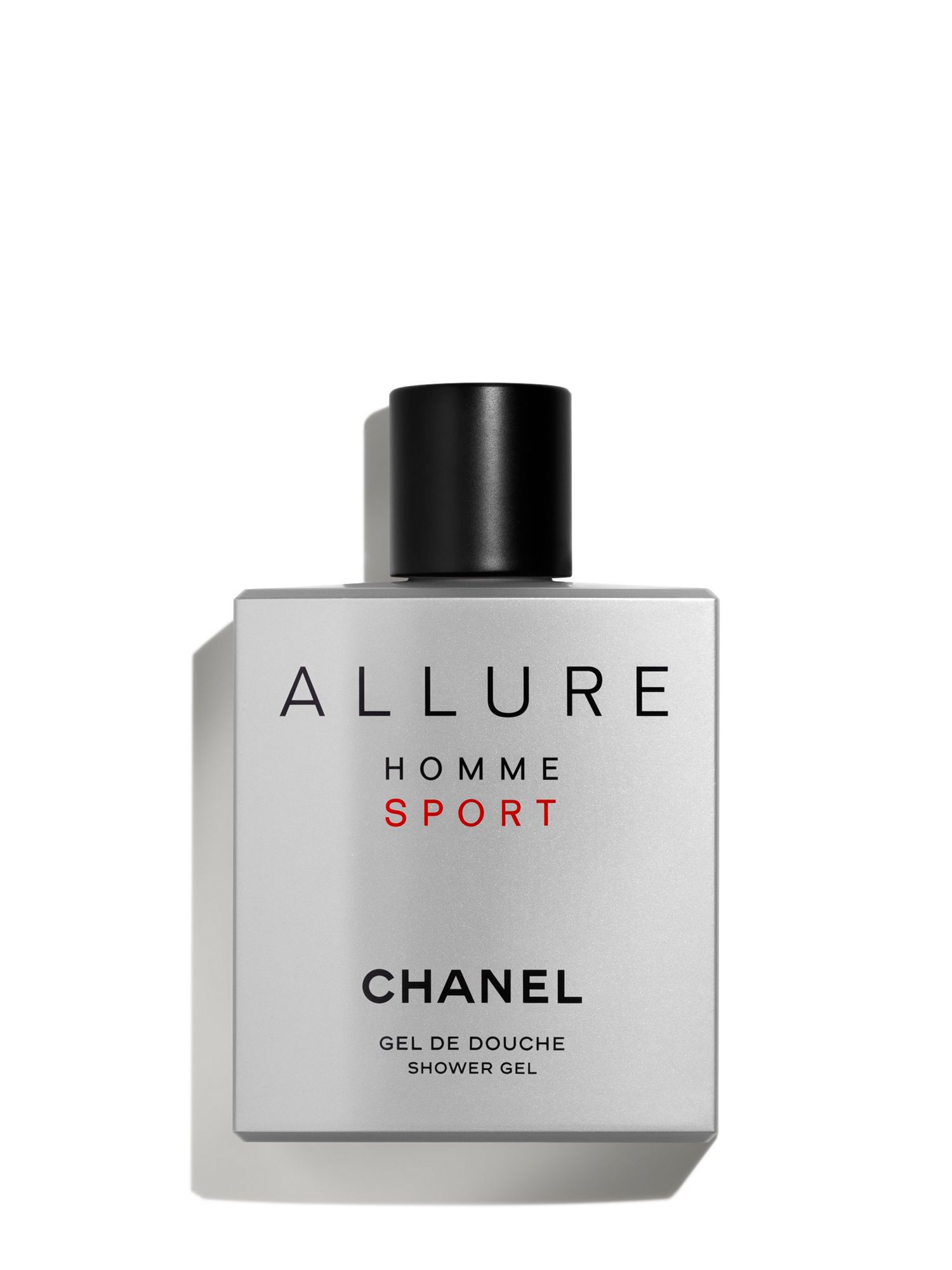 CHANEL Allure Homme Sport Shower Gel, 200ml at John Lewis & Partners