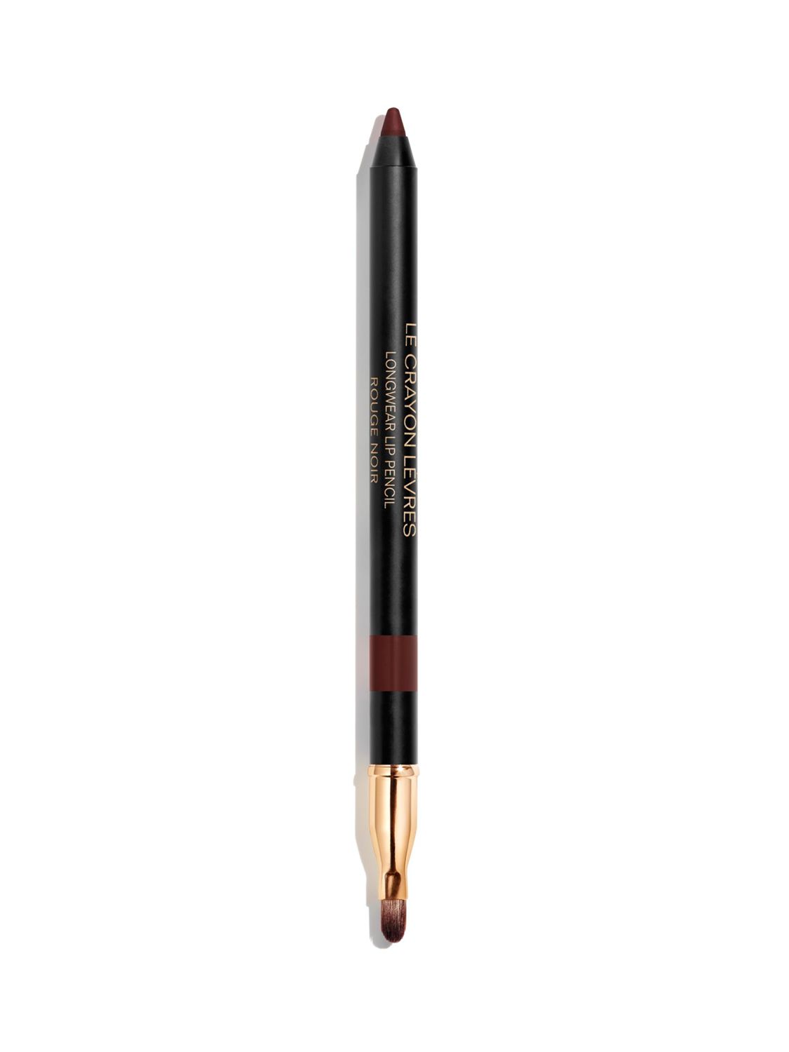 CHANEL Le Crayon Lèvres Longwear Lip Pencil, 194 Rouge Noir at John Lewis  & Partners