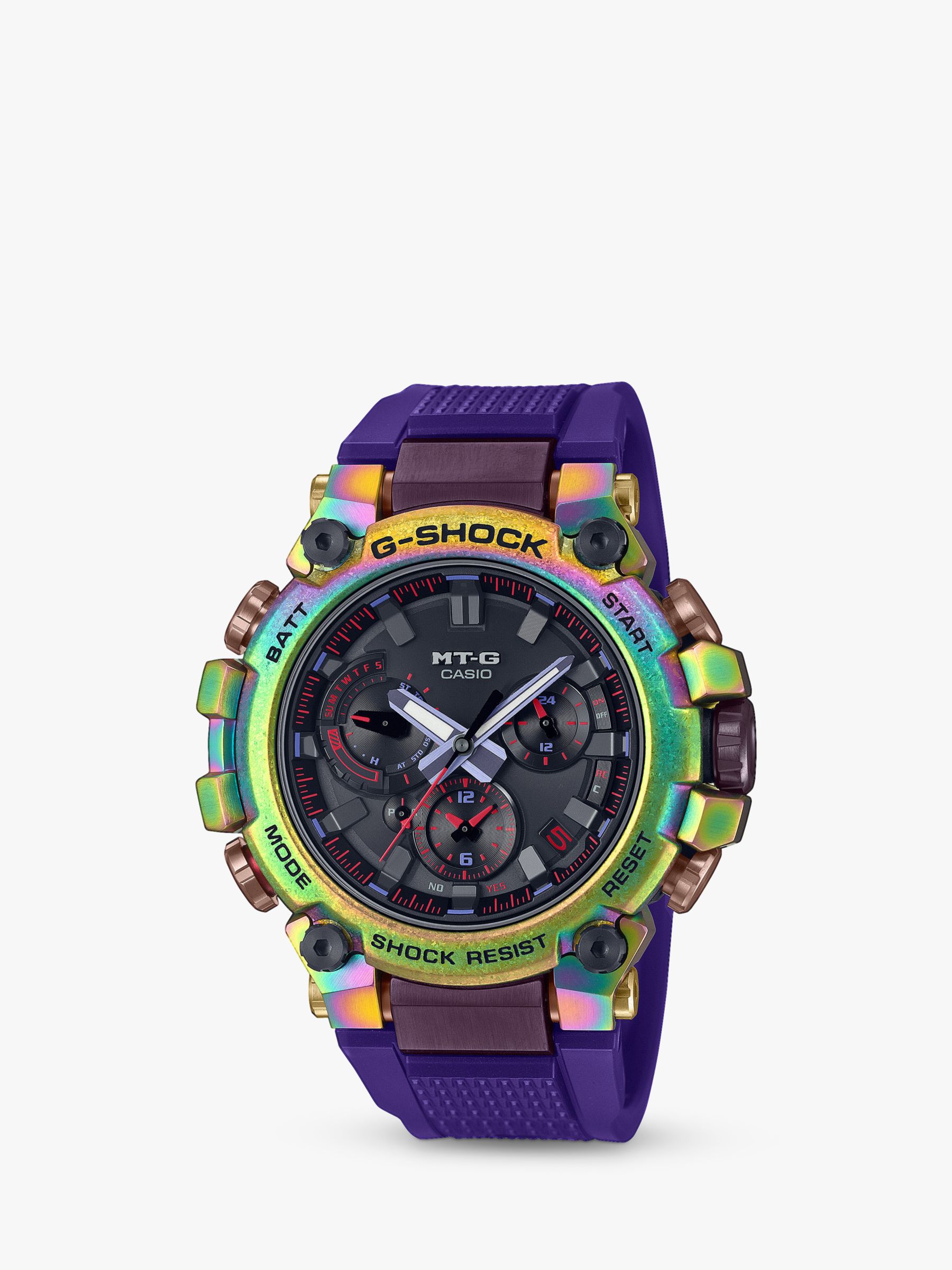 G-SHOCK Aurora Oval Limited Edition Mens Watch MTG-B3000PRB-1AER