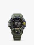 Casio G-SHOCK Mudman Solar Resin Strap Watch