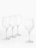 John Lewis Studio White Wine Glass, Set of 4, 370ml, Clear