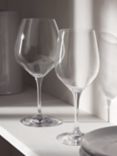 John Lewis Studio White Wine Glass, Set of 4, 370ml, Clear