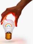 SUCK Cordless Rainbow Filament Lightbulb