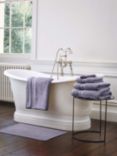 Jasper Conran London Turkish Cotton Soft Bath Mat, Lavender Grey