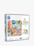 eeBoo Marketplace in France Jigsaw Puzzle, 1000 Pieces
