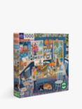 eeBoo Blue Kitchen Jigsaw Puzzle, 1000 Pieces