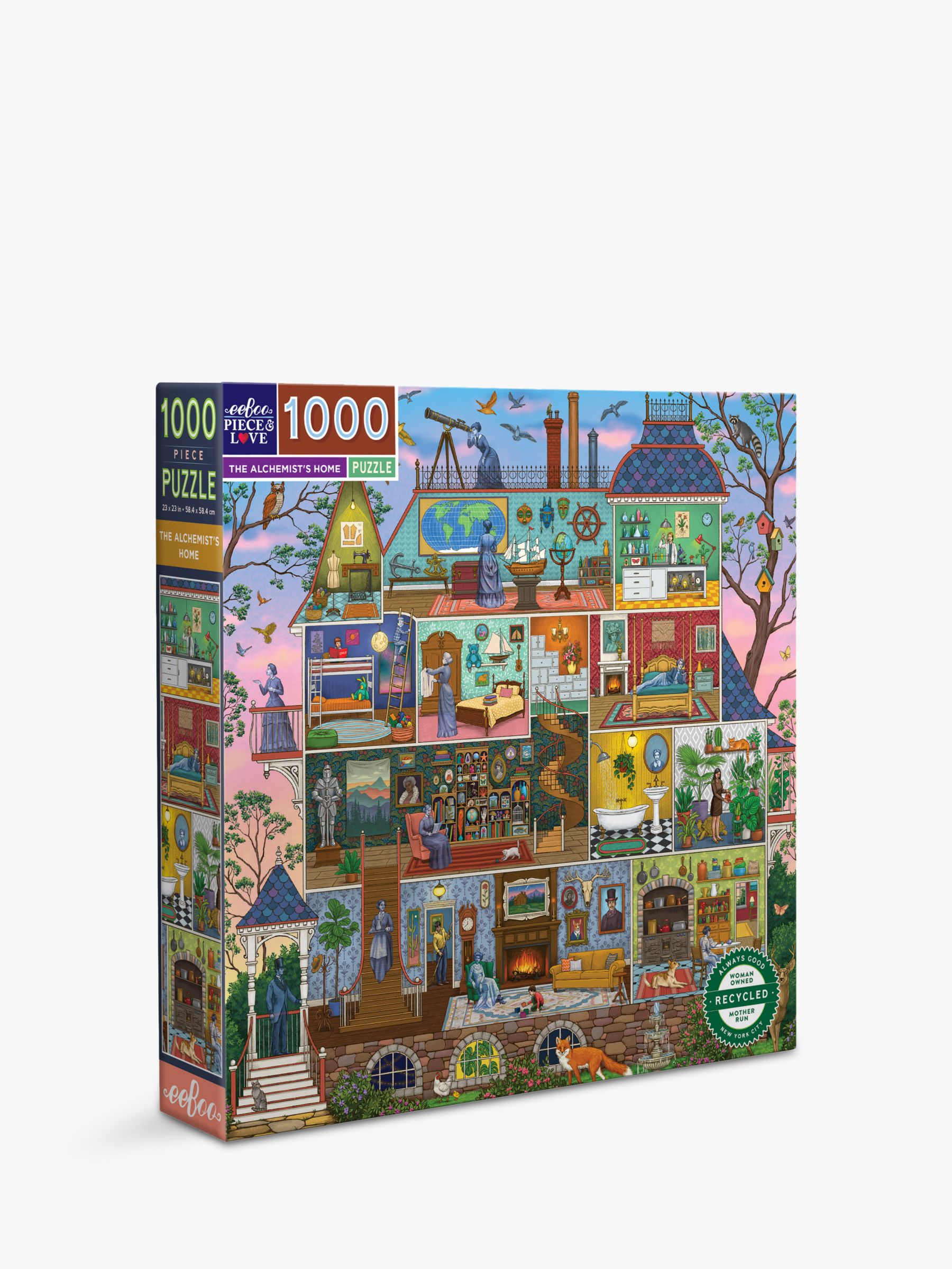Michael Storrings New York Public Library 1000 Piece Jigsaw Puzzle