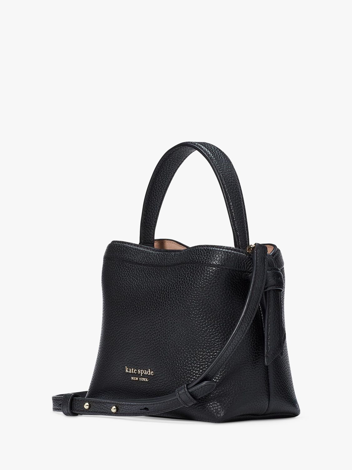 Kate Spade Remi Flap Chain Crossbody Shoulder Bag Houndstooth  (Black/White): Handbags