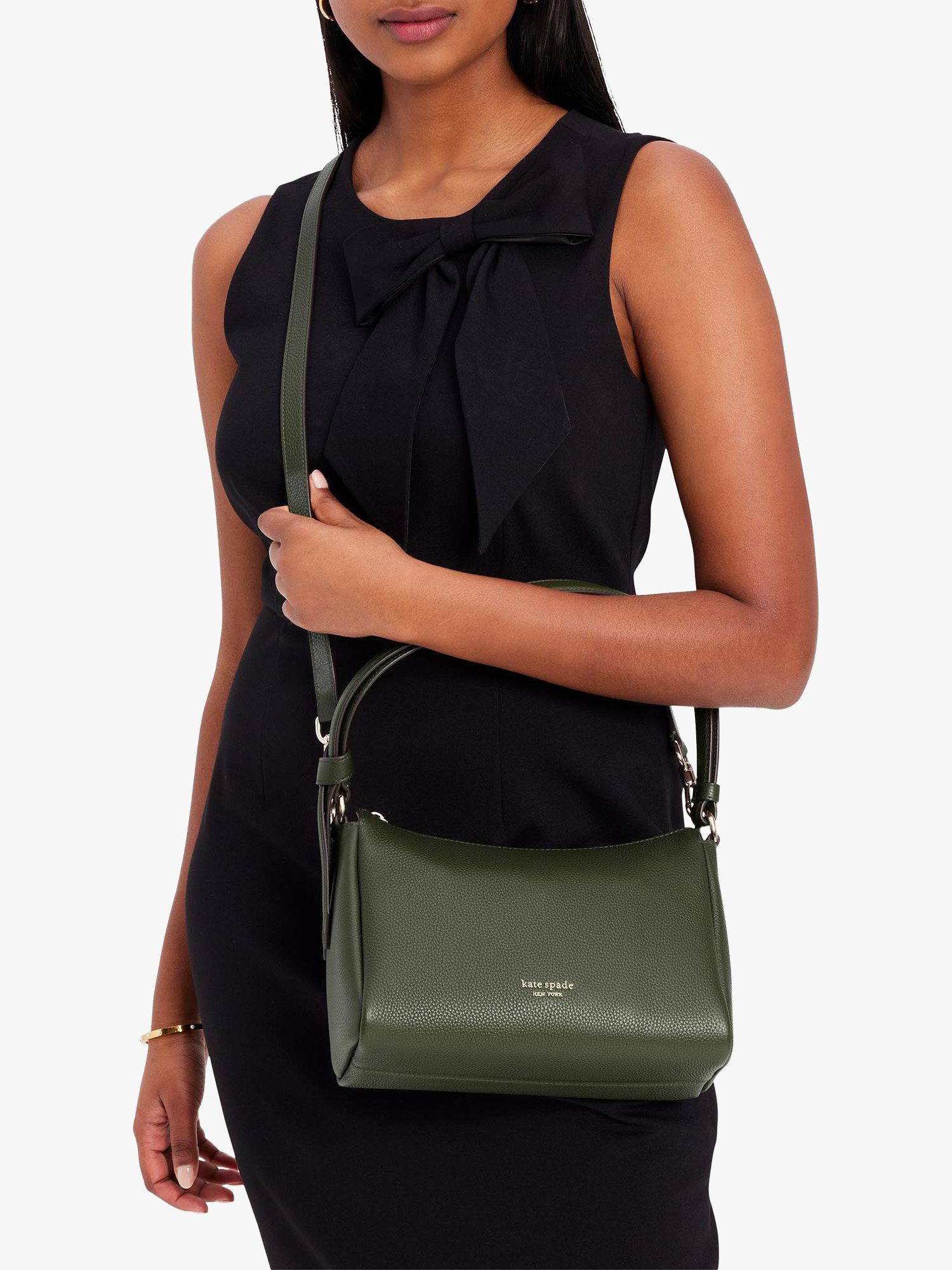 Kate Spade New York Knott Medium Leather Shoulder Bag
