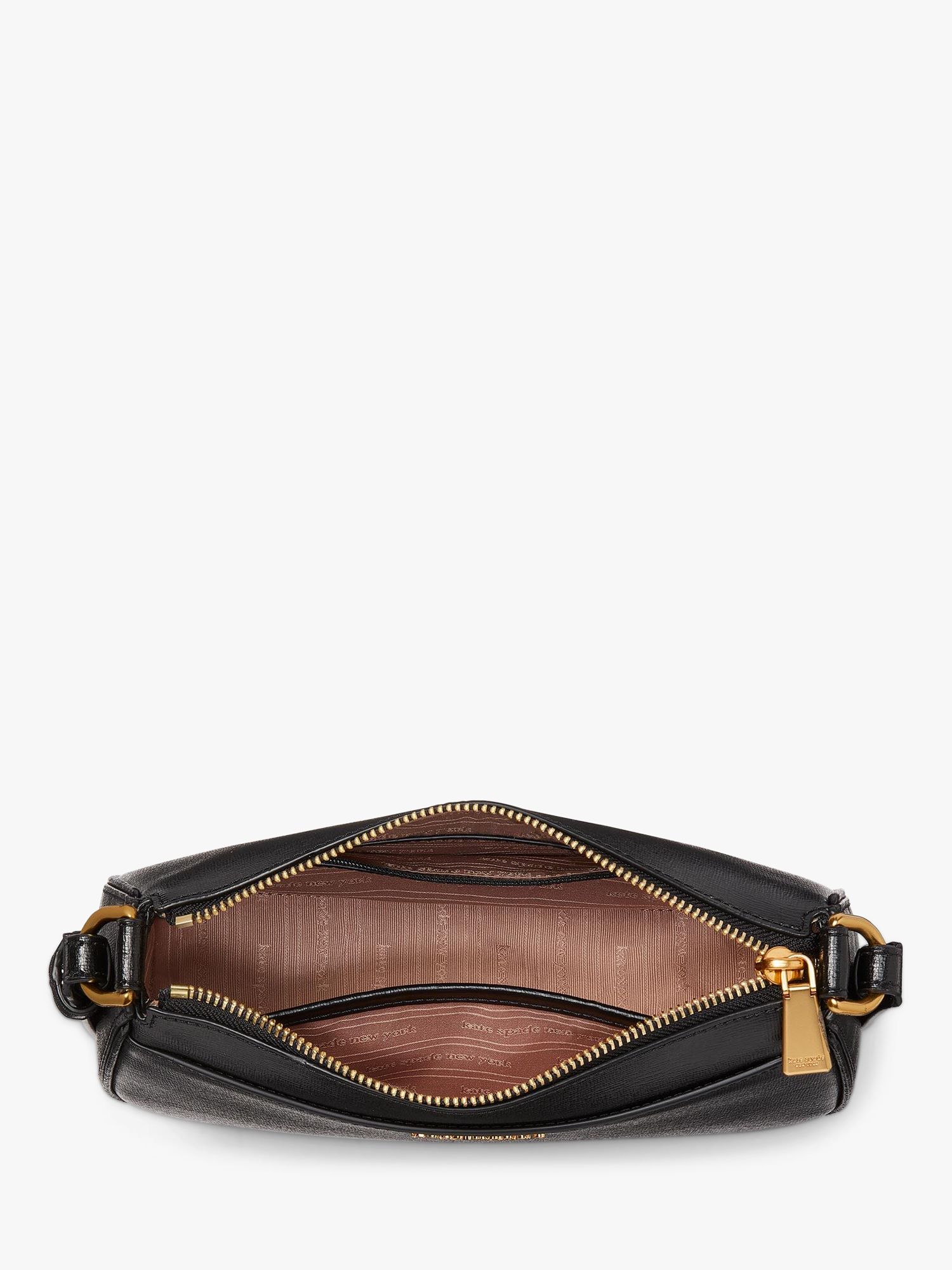 Buy kate spade new york Bleeker Leather Cross Body Bag Online at johnlewis.com