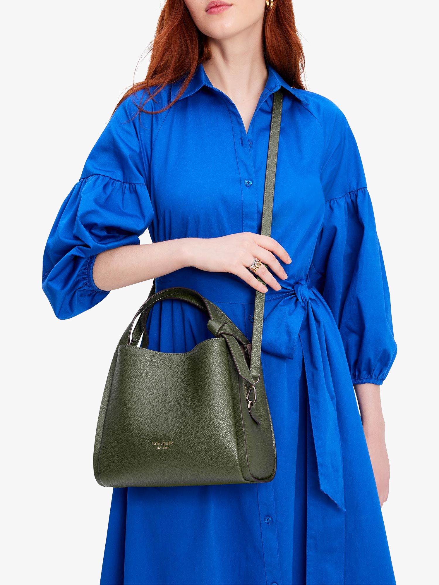 Fingerhut - Kate Spade Knott Colorblocked Medium Crossbody Tote Bag