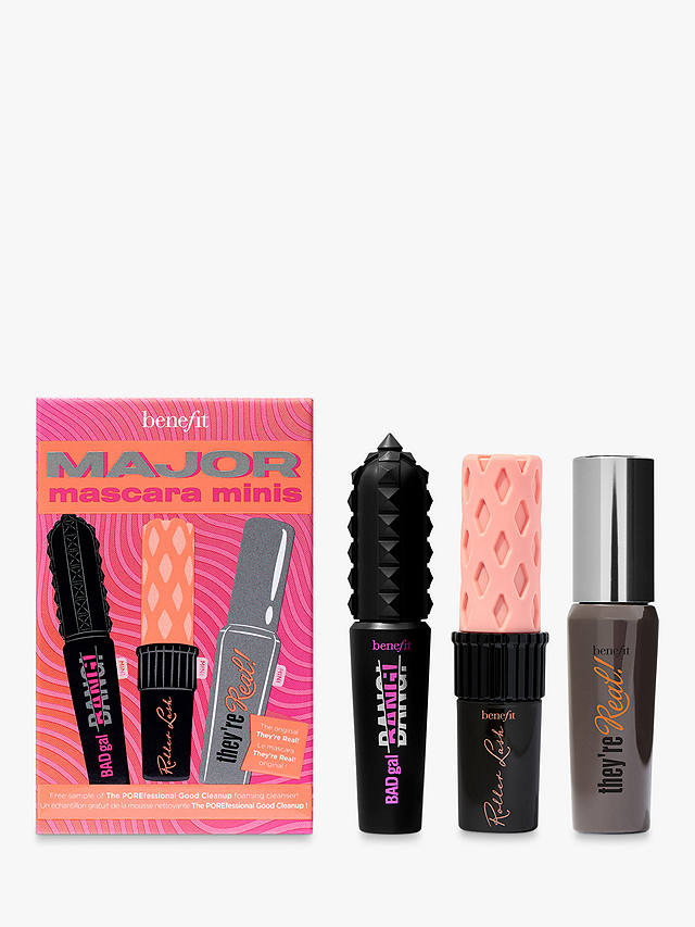 Benefit Major Mascara Minis Makeup Gift Set 1