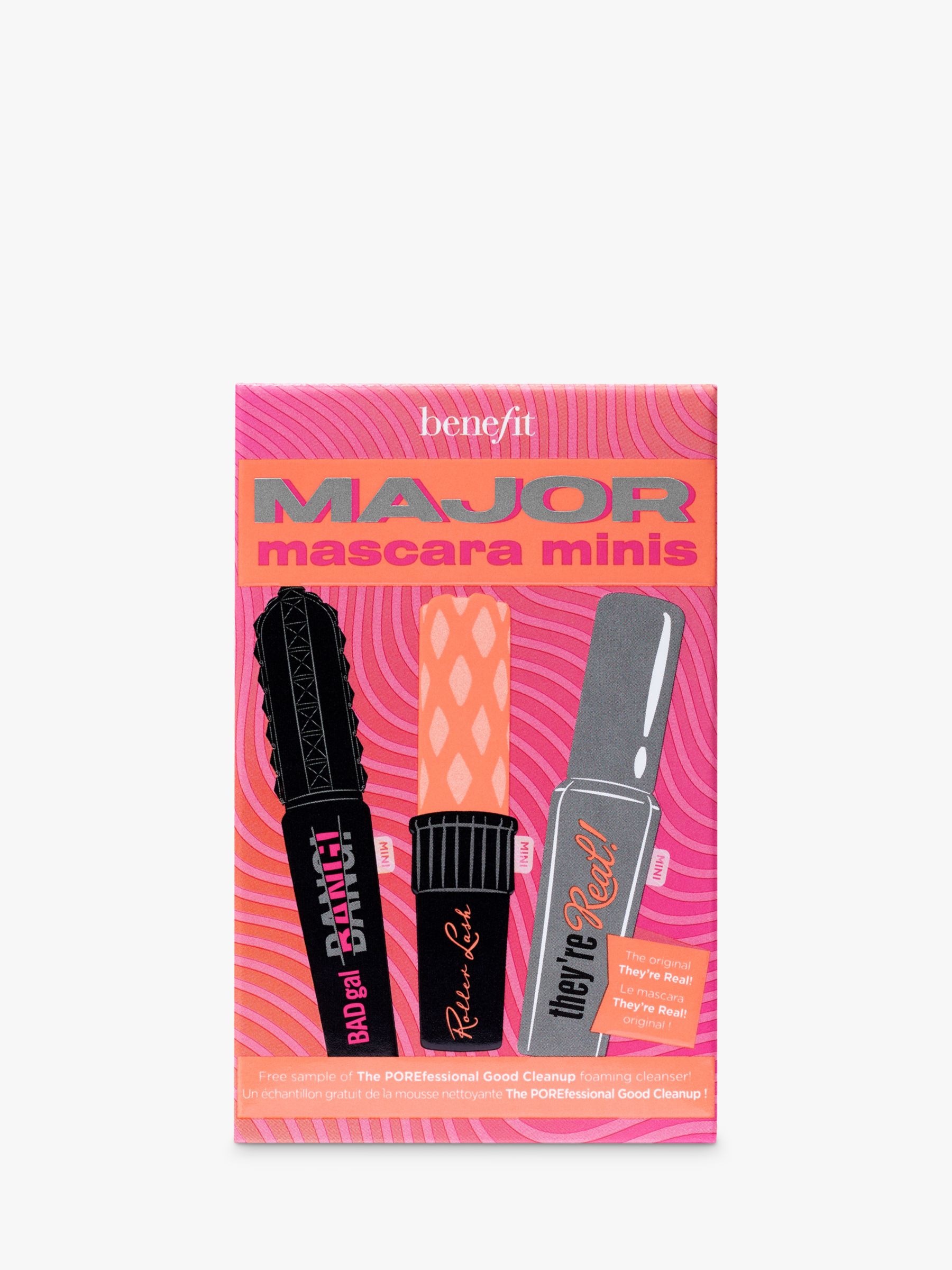 Benefit Major Mascara Minis Makeup Gift Set 3