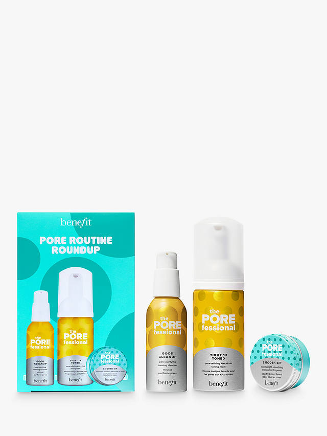 Benefit Pore Routine Roundup Essentials Skincare Gift Set 1