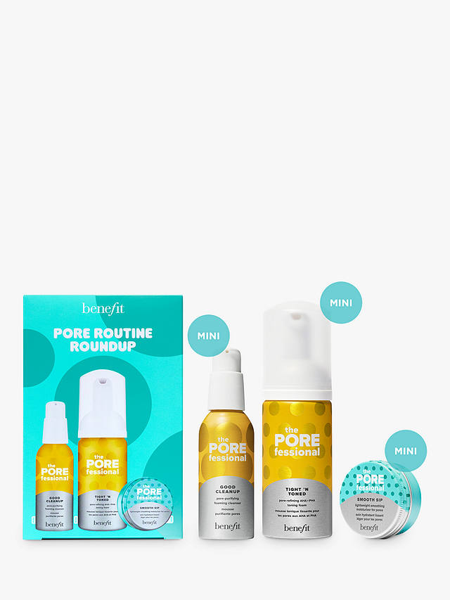 Benefit Pore Routine Roundup Essentials Skincare Gift Set 3