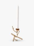 pols potten Twiggy Extra Small Candle Holder Stand, Gold