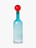 pols potten Bubbles & Bottles Tall Glass Bottle Ornament