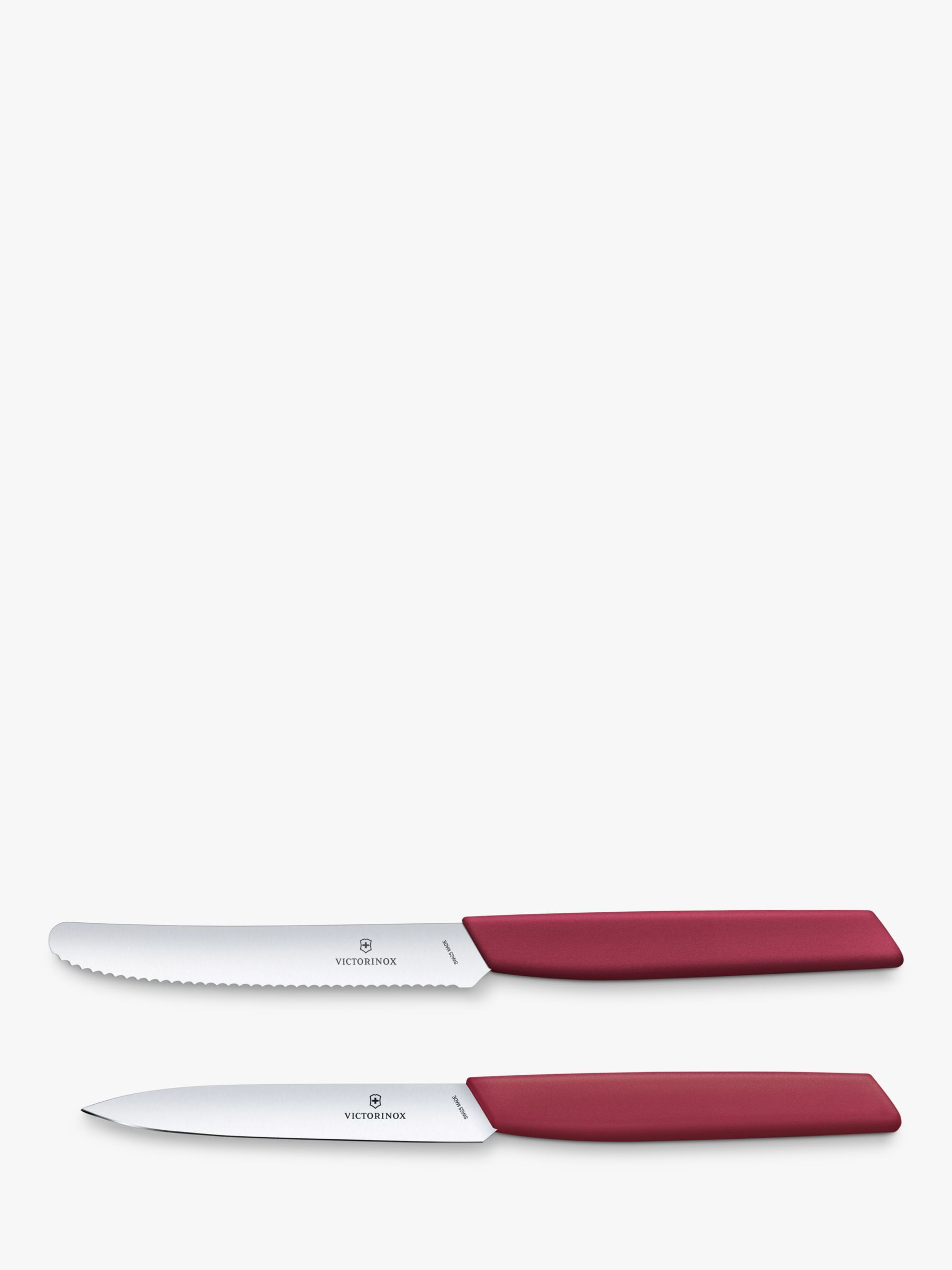 Victorinox Swiss Modern Stainless Steel Paring Knife Set, 2 Piece