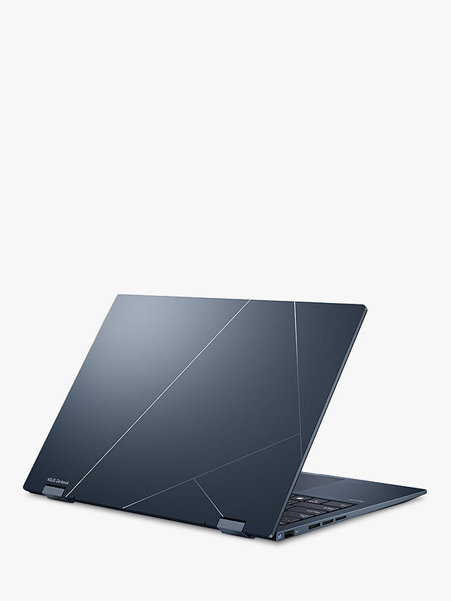 Buy Asus ZenBook 14 Flip Convertible Laptop, Intel Core i7 Processor, 16GB RAM, 512GB SSD, 14" OLED 2.8K Touchscreen, Black Online at johnlewis.com