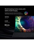 ASUS ZenBook Pro 14 Duo OLED Dual Screen Laptop, Intel Core i9 Processor, 32GB, 1TB SSD, 14.5” OLED 3K Touchscreen, Black