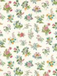 Harlequin x Sophie Robinson Woodland Floral Made to Measure Curtains or Roman Blind, Peridot/Ruby/Pearl