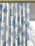 Harlequin x Sophie Robinson Woodland Made to Measure Curtains or Roman Blind, Lapis/Amthyst/Pearl