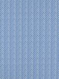 Harlequin x Sophie Robinson Basket Weave Made to Measure Curtains or Roman Blind, Lapis/Sky