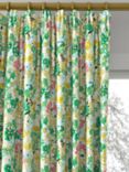 Harlequin x Sophie Robinson Wildflower Meadow Made to Measure Curtains or Roman Blind, Rose/Emerald/Peridot