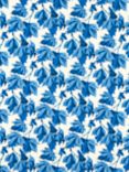 Harlequin x Sophie Robinson Dappled Leaf Made to Measure Curtains or Roman Blind, Lapis