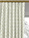 Harlequin x Sophie Robinson Made to Measure Curtains or Roman Blind, Emerald/Pearl