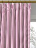 Harlequin x Sophie Robinson Ribbon Stripe Made to Measure Curtains or Roman Blind, Spinel