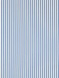 Harlequin x Sophie Robinson Ribbon Stripe Made to Measure Curtains or Roman Blind, Lapis