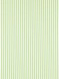Harlequin Ribbon Stripe Made to Measure Curtains or Roman Blind, Peridot