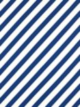 Harlequin x Sophie Robinson Paper Straw Made to Measure Curtains or Roman Blind, Lapis