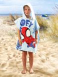 Spidey And His Amazing Friends Kids' Poncho Hooded Towel