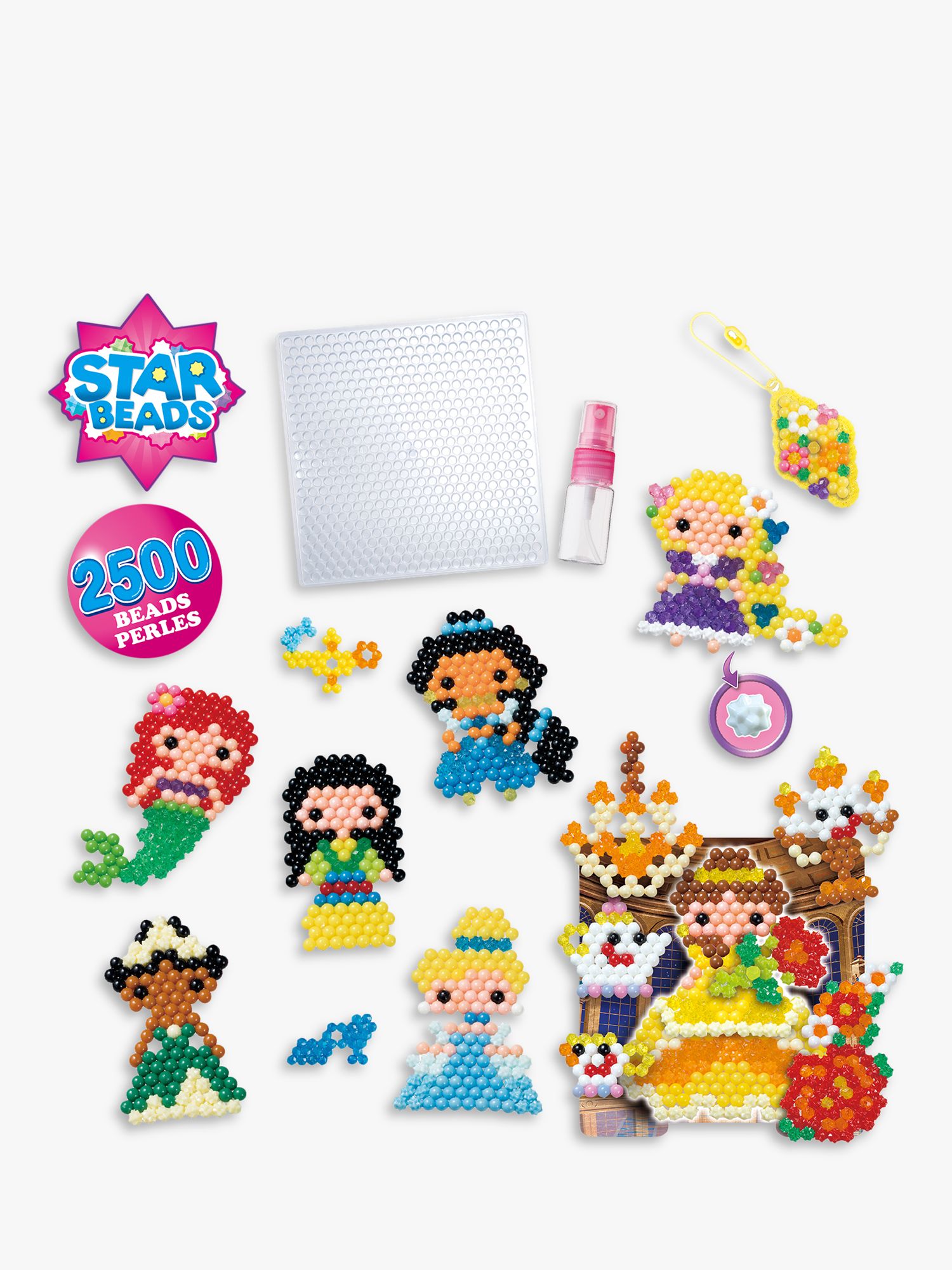 Disney Princess Creation Cube Set - Aquabeads : Target