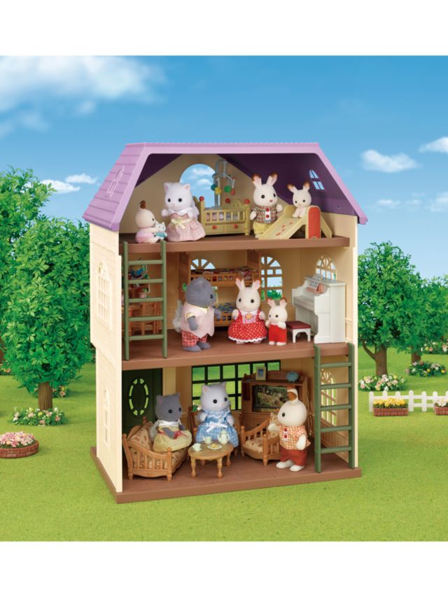 Sylvanian Families Weekend Travel Set -Snow Rabbit Mother