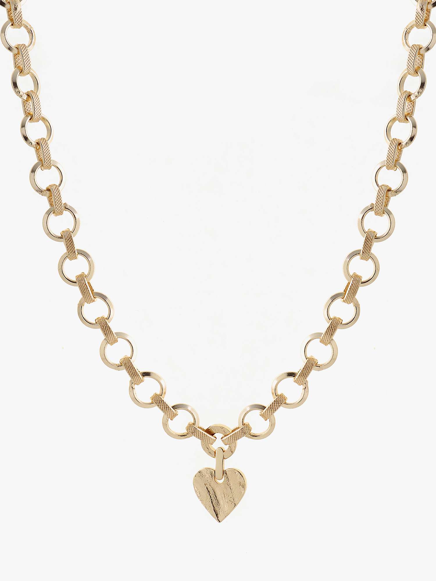 Buy Tutti & Co Precious Heart Necklace, Gold Online at johnlewis.com