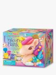 Paint Your Own Glitter Unicorn Money Bank