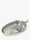 Culinary Concepts Stainless Steel Olive Dipping Bowl, 14cm